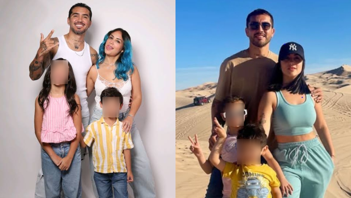 Familia de Mario ‘Mono’ Osuna (Foto: Especial)