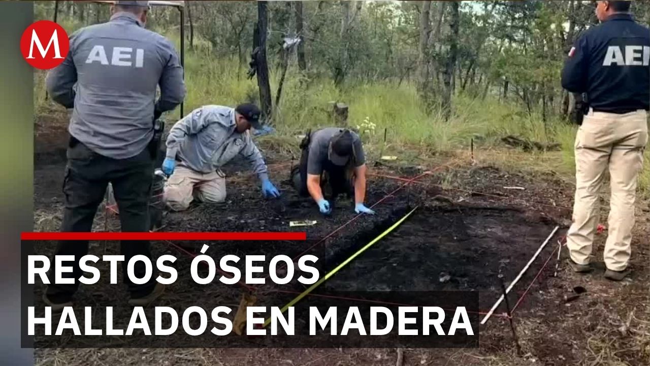 Fiscalía de Chihuahua halla restos óseos durante búsqueda de desaparecidos