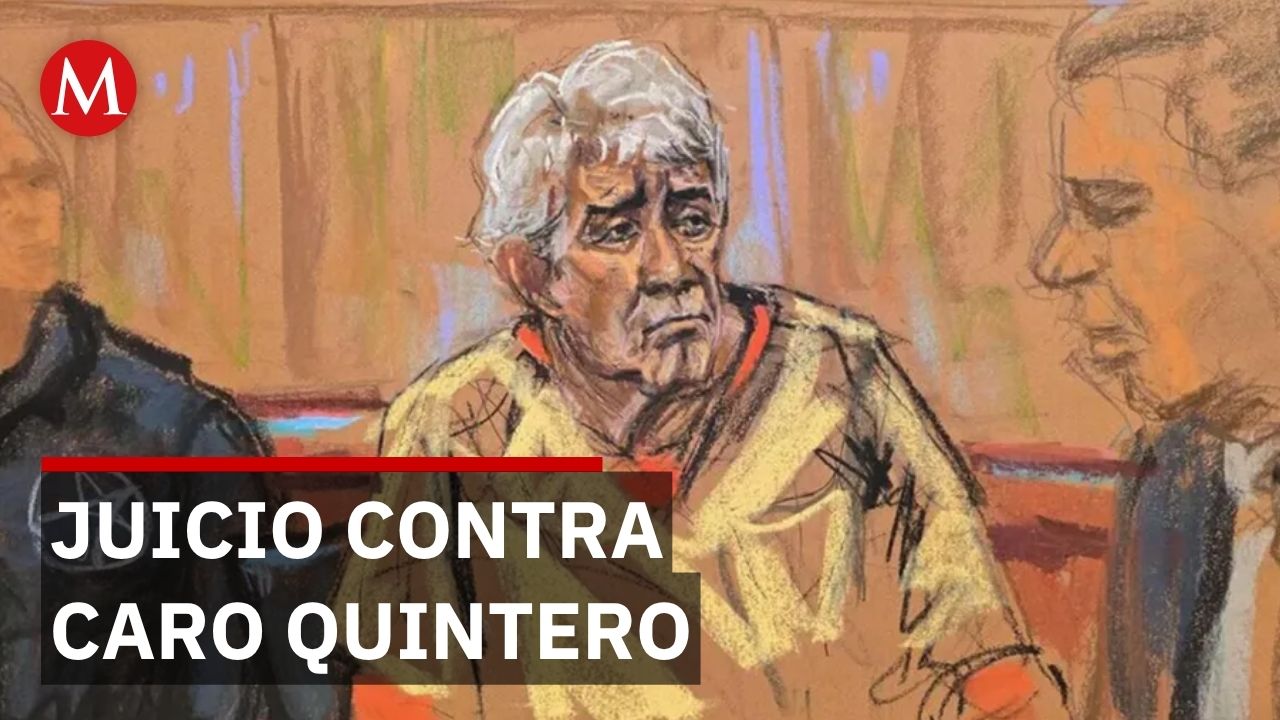 Fiscalía de EU exige jurado anónimo en juicio contra Caro Quintero