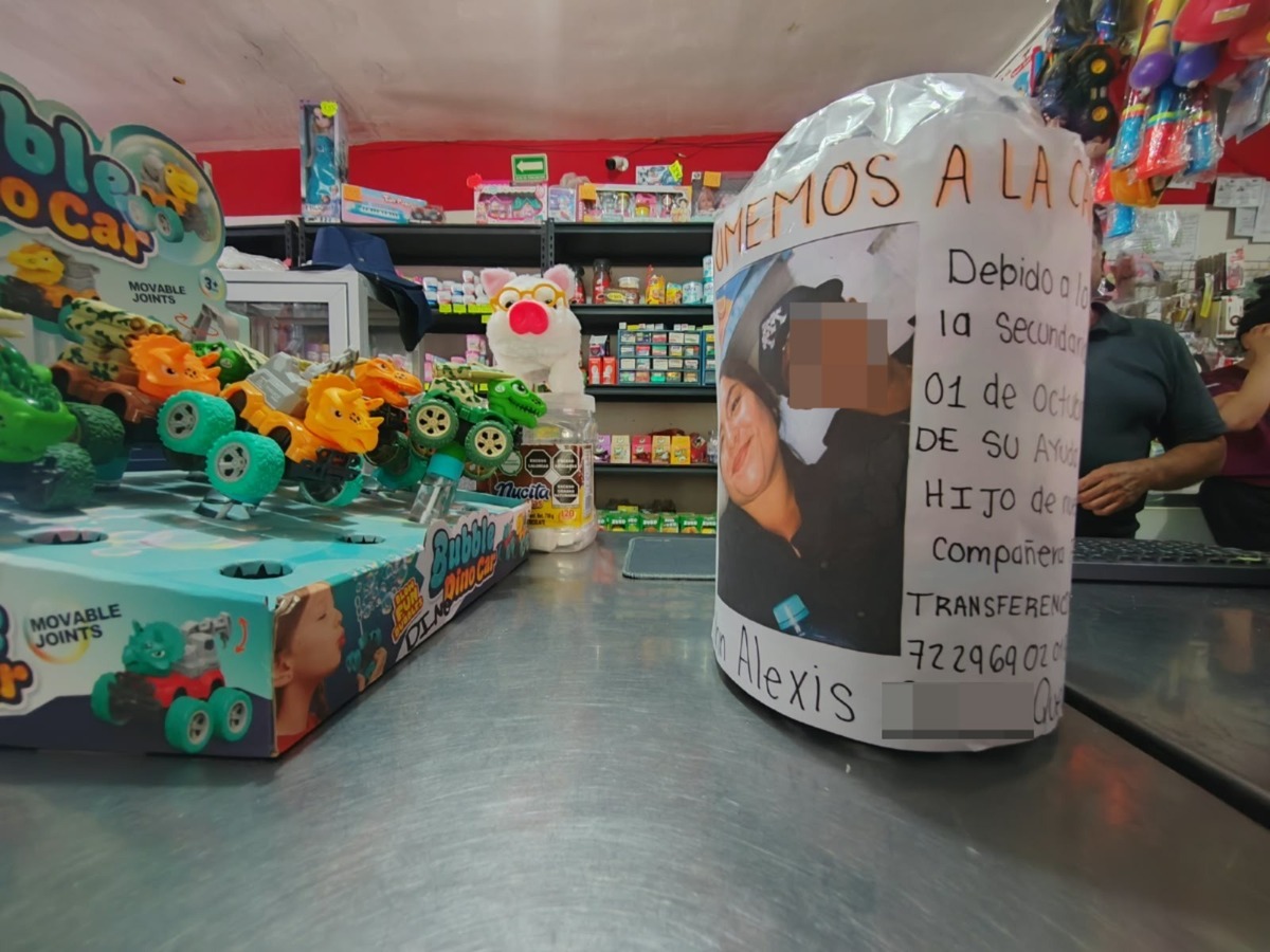 Habitantes de La Unión organizan colectas para apoyar a joven herido en ataque en secundaria.(Alejandro Castañeda)
