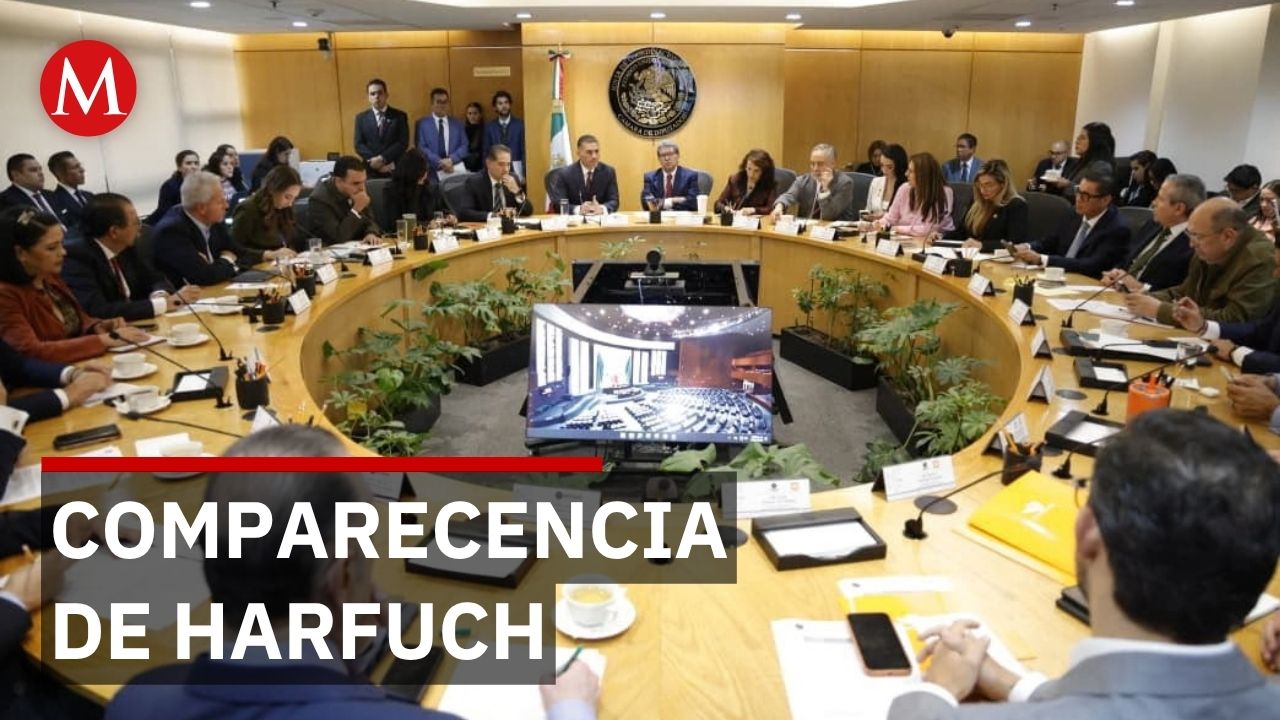 Harfuch se reúne a puerta cerrada con diputados por seguridad nacional