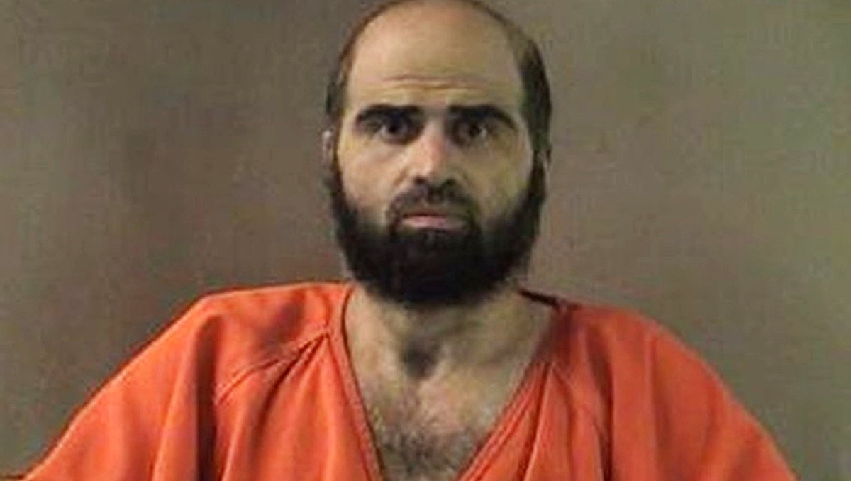 Hasan se encuentra recluido en la prisión militar de Fort Leavenworth en Kansas | Foto: AP