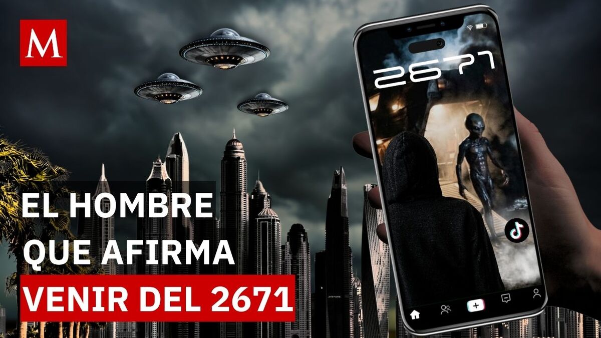 La historia de Eno Alaric: El "viajero del tiempo" de TikTok que predijo una invasión alienígena