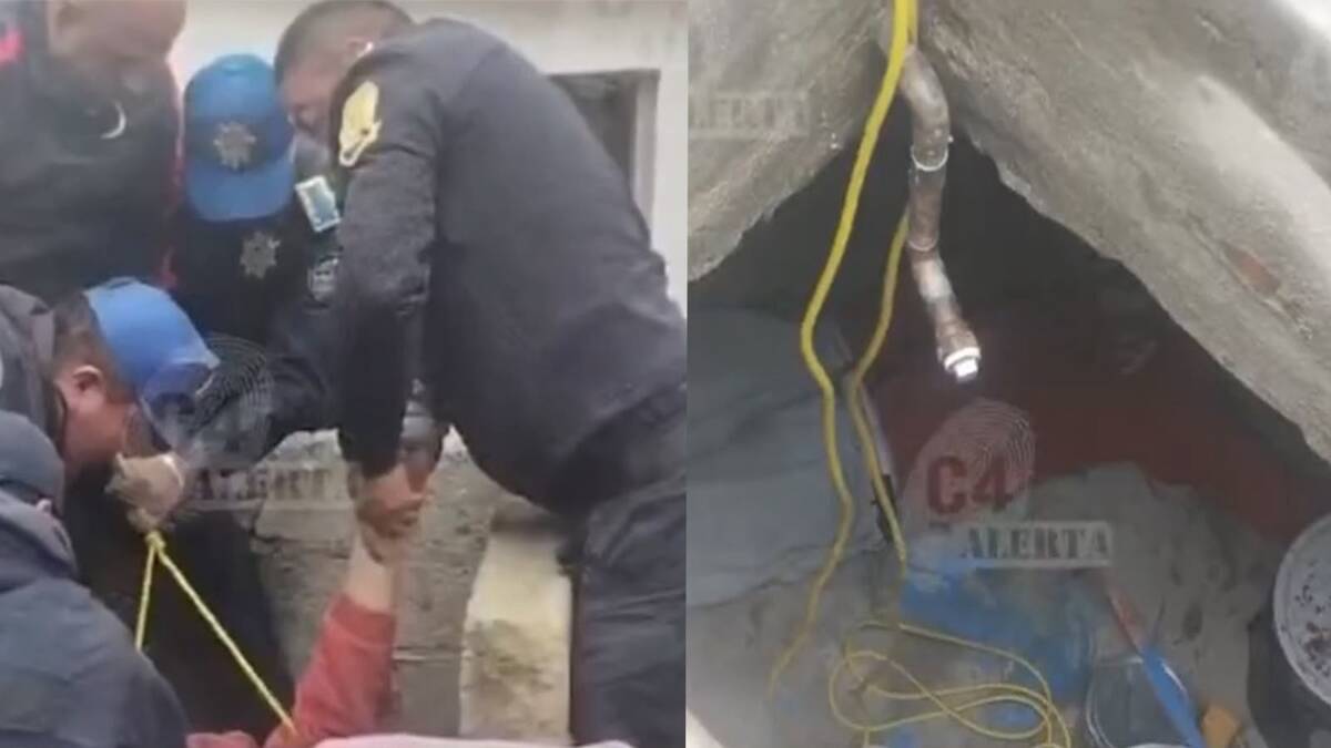 Hombre se intoxicó con los gases del producto en Cuajimalpa. | Especial