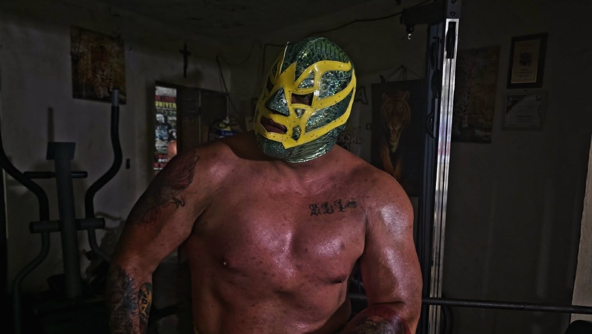 Influencer revela cómo fue lo sucedido entre Hijo de Fishman y réferi 'El Búho' (Instagram @ hijodefishman)