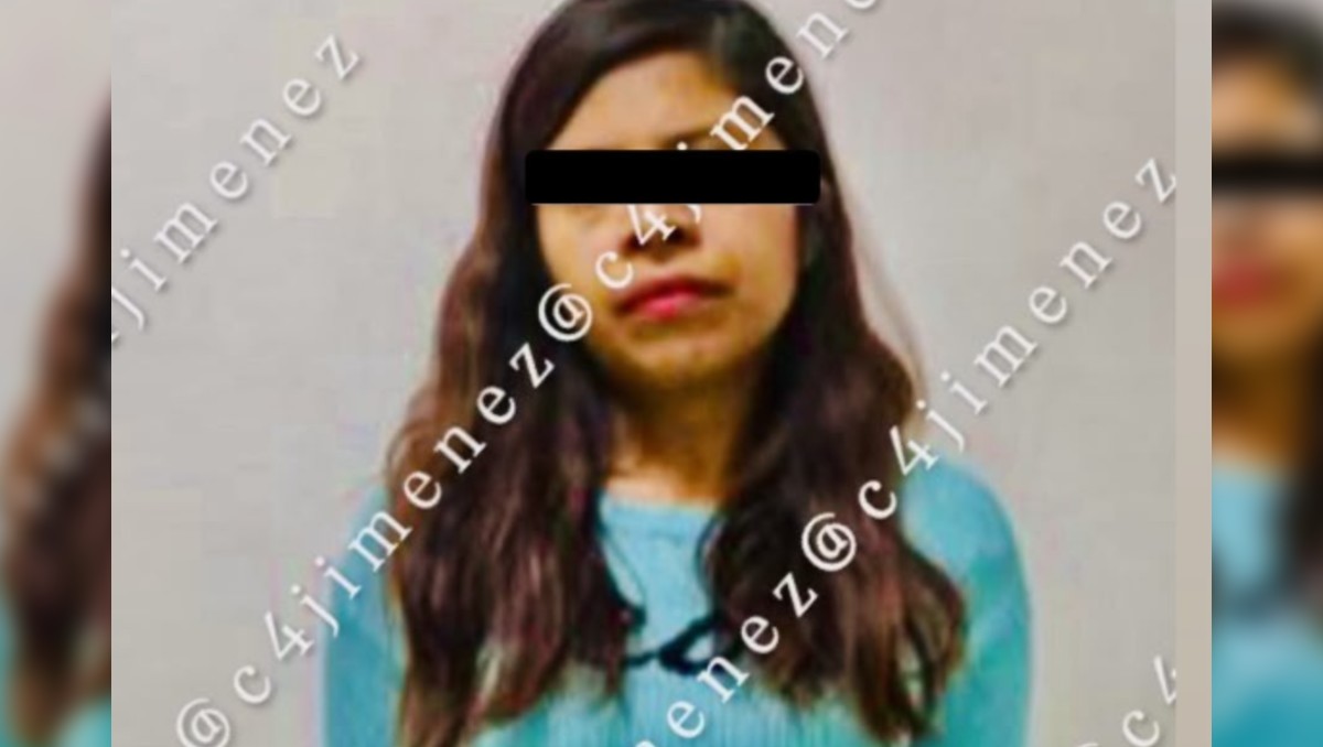 Intervinieron a la mujer durante la entrega del rescate y concretaron la detención. | Foto: Especial