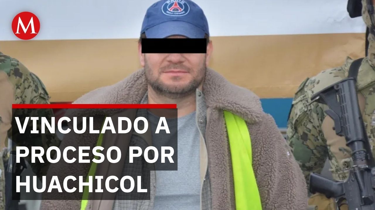 Juez federal vincula a proceso a 'El Capitán Sol' por presunto huachicol fiscal
