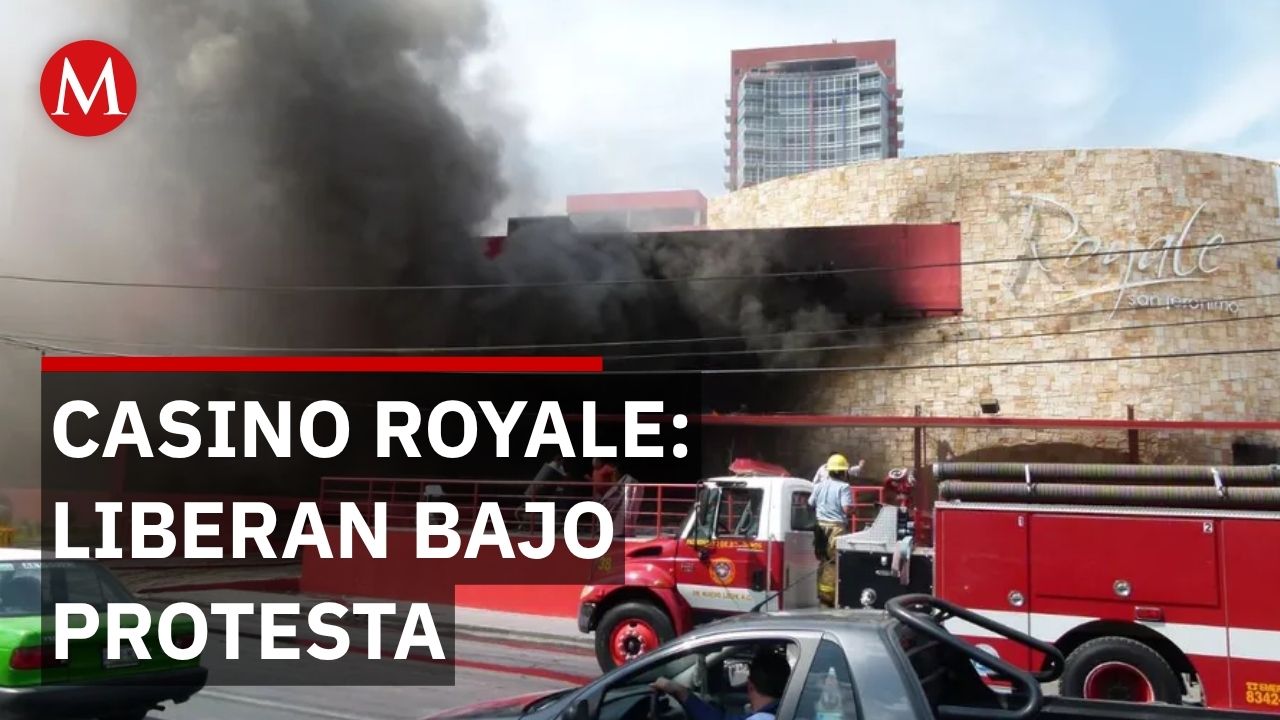 Juez ordena libertad de 'La Rana' y 'El Voltaje', ligados a incendio en Casino Royale en Monterrey
