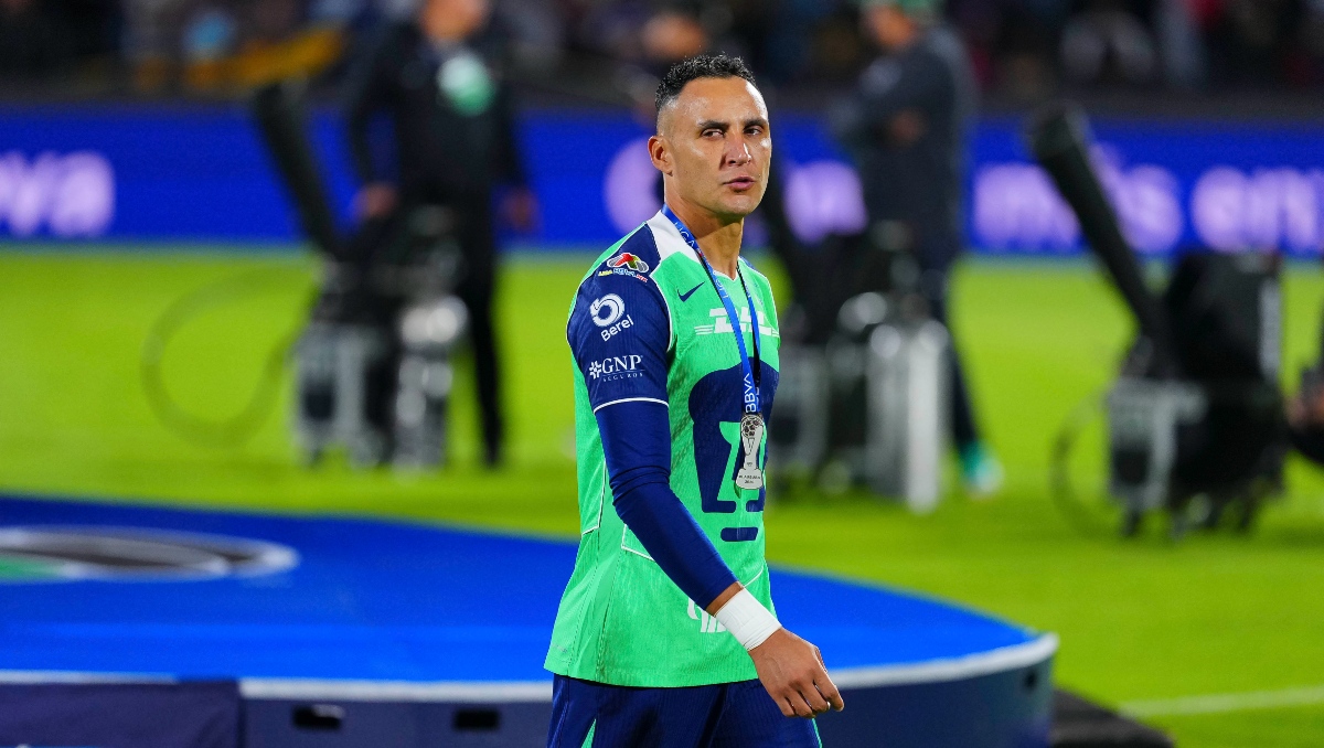 Keylor Navas deja en el pasado la Final perdida con Pumas (Imago7)
