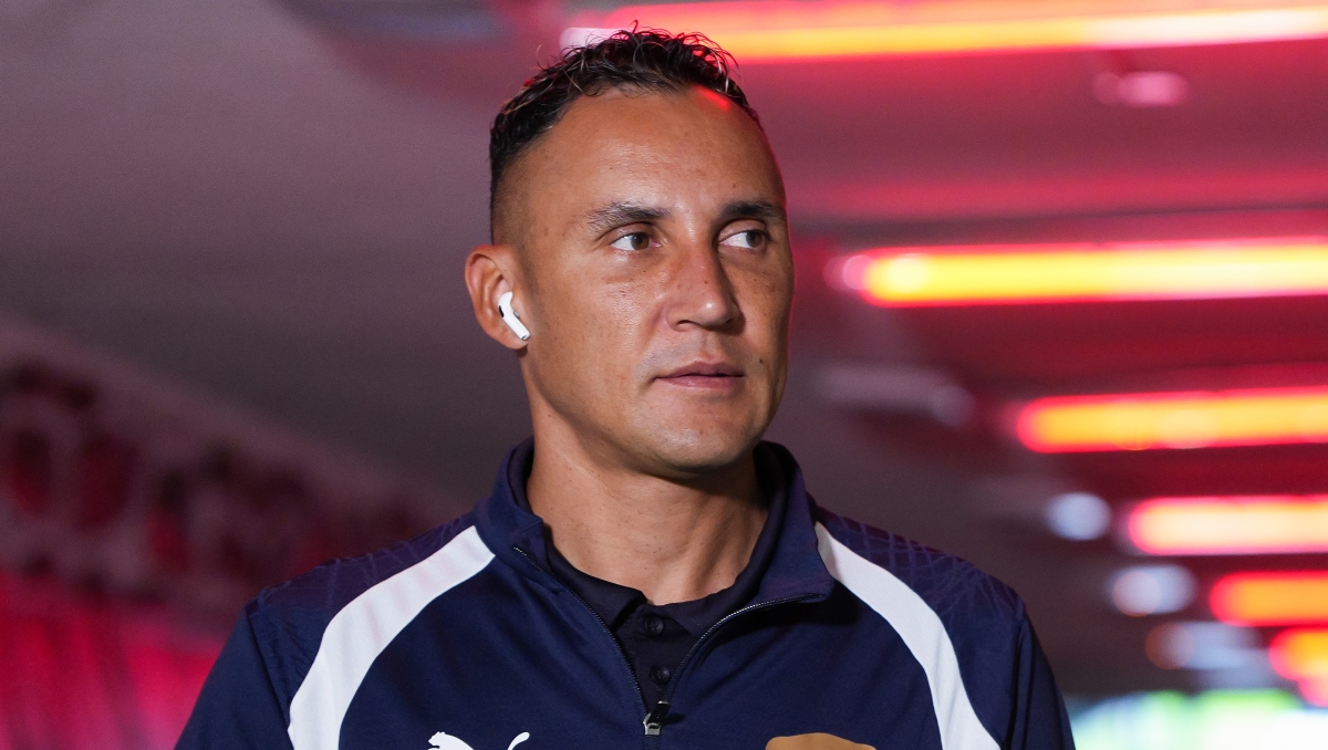 Keylor Navas respalda a Esteban Solari previo al duelo contra Cruz Azul (Imago7)
