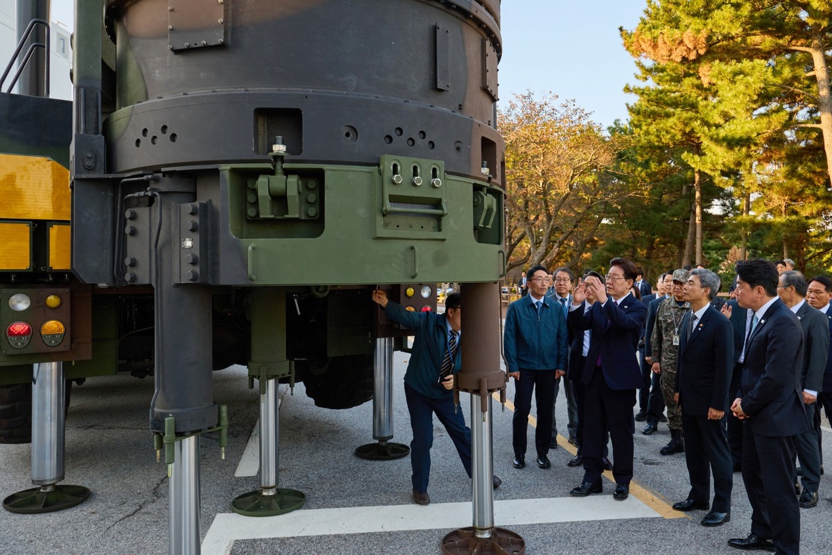 Corea del Sur lanza primer misil hipersónico desarrollado en el país: “Es una ventaja estratégica"
