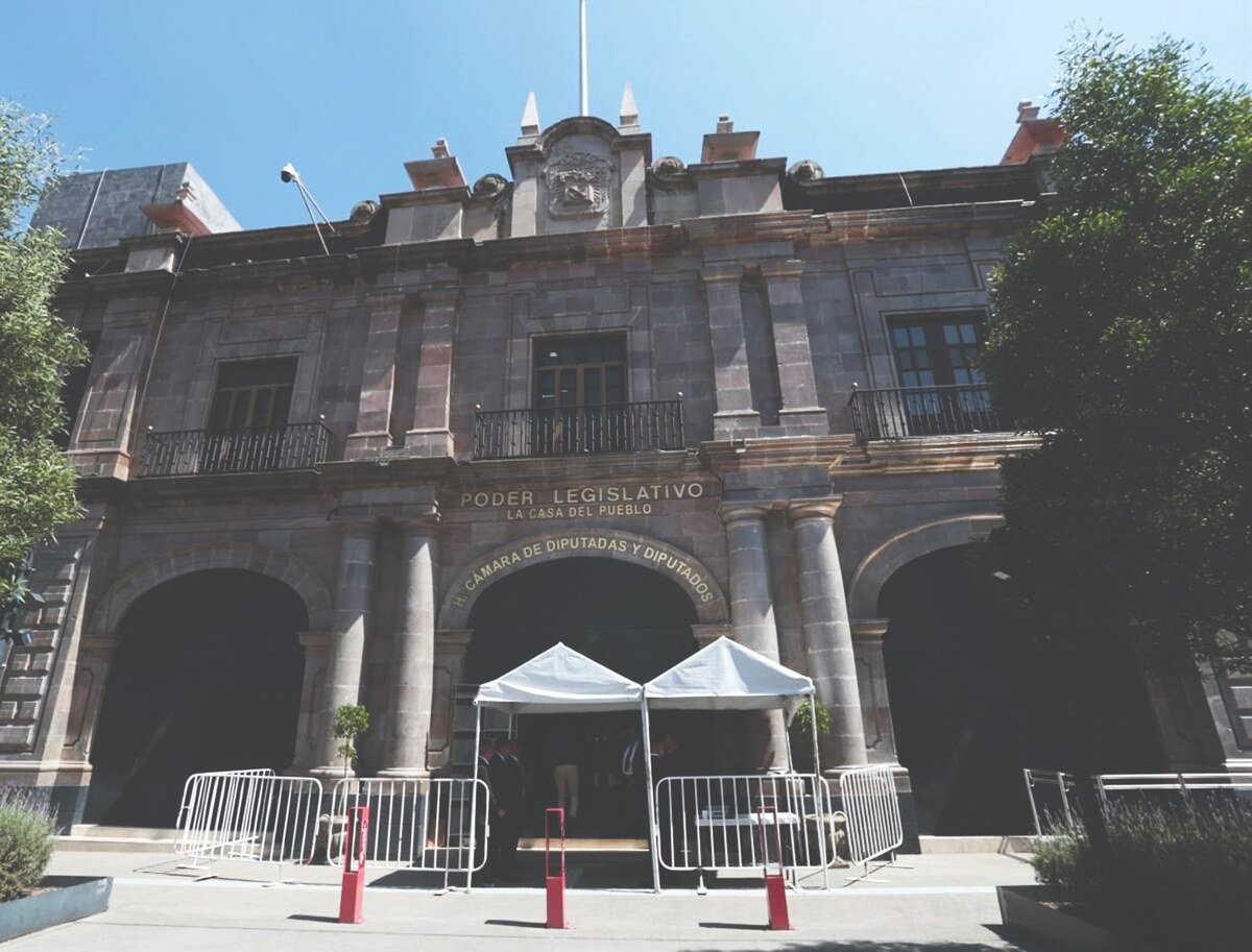 La Legislatura estatal se encuentra en un nivel de transparencia alto. Tania Contreras