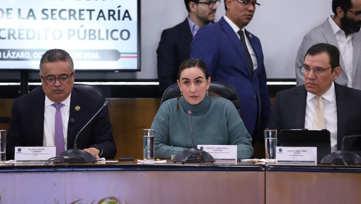 Maricarmen Bonilla, subsecretaria de Hacienda y Crédito Público. | Foto: Especial