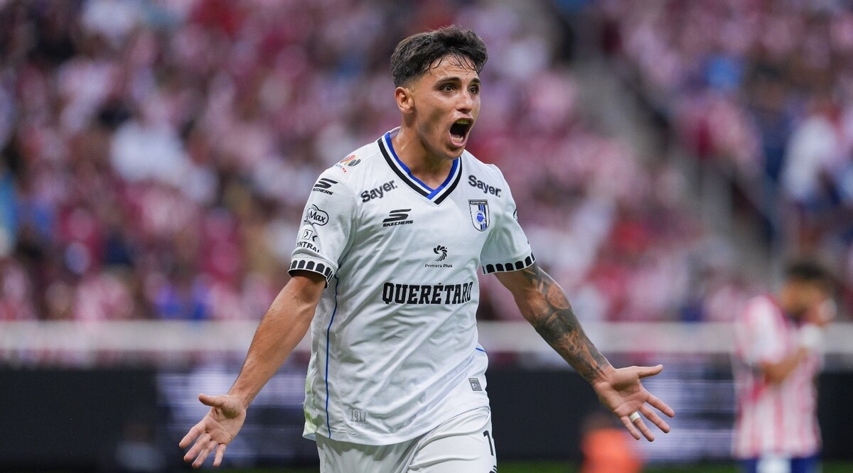 Mateo Coronel, uno de los jugadores clave de Querétaro en este Apertura 2026 (Imago7)