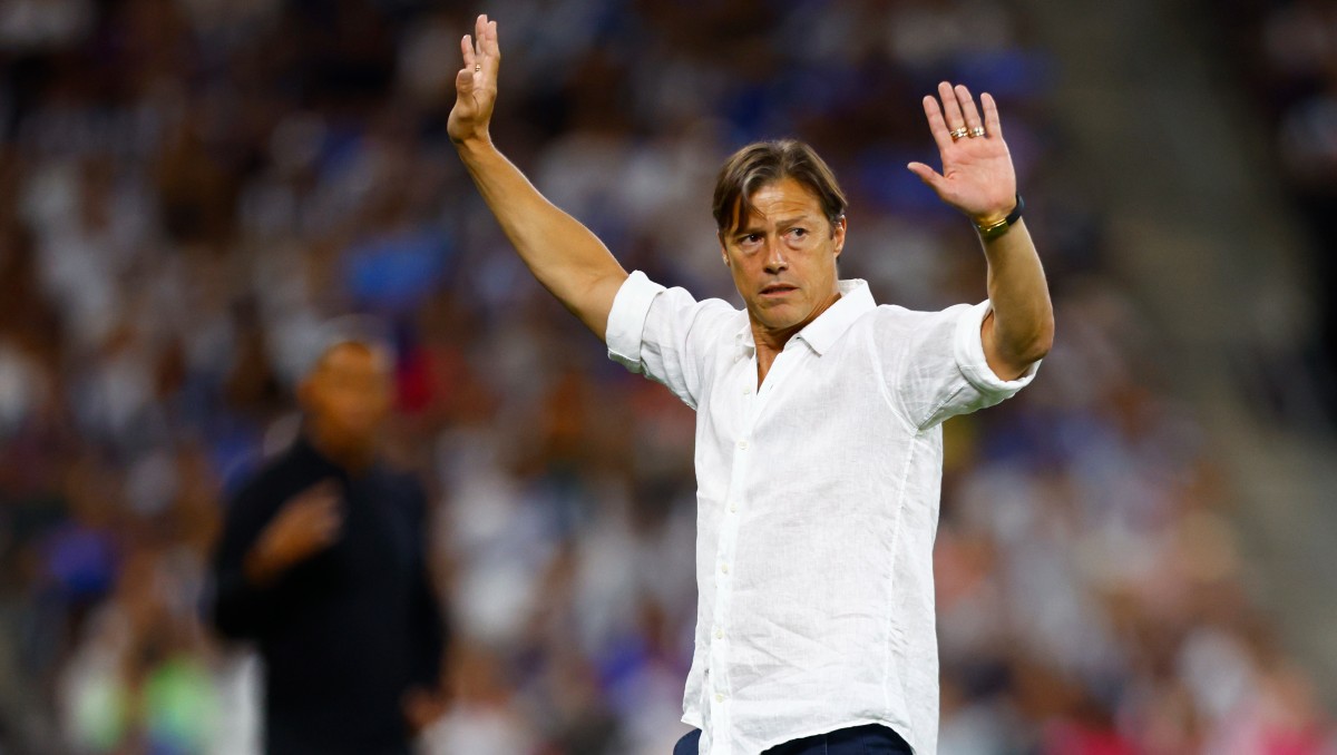 Matías Almeyda no cree que el partido contra América sea un parámetro para evaluar al Monterrey (Imago7)