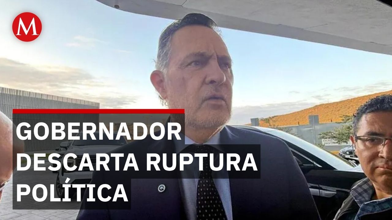 Mauricio Kuri niega ruptura con Claudia Sheinbaum