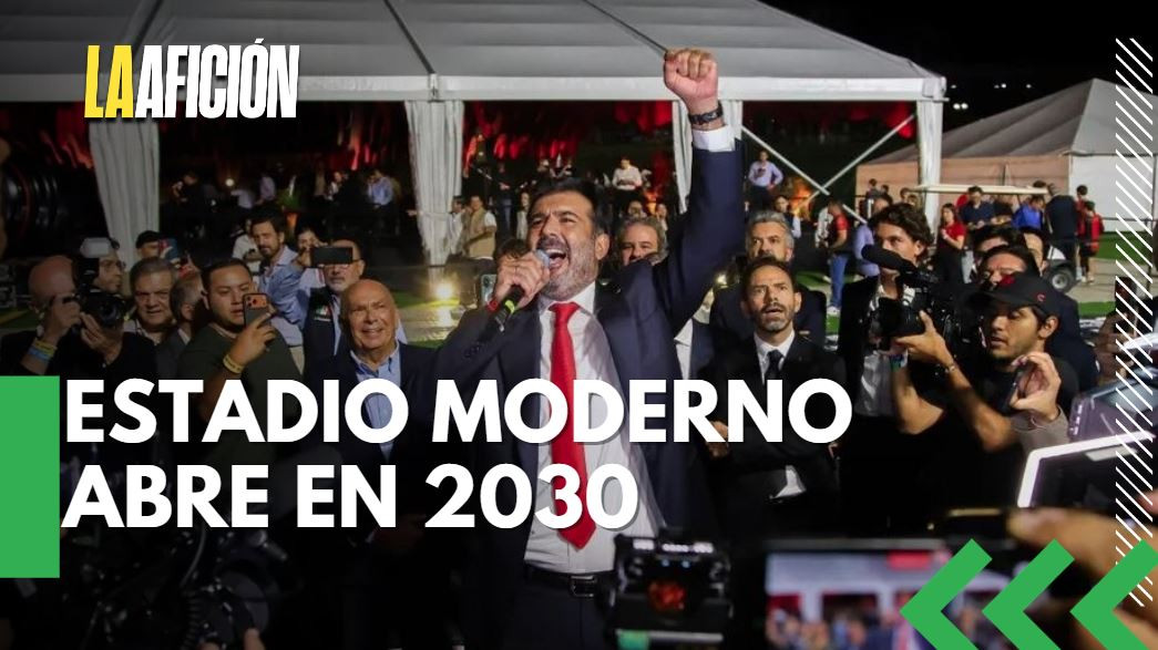 Miguel Bejos presenta estadio con capacidad para 40 mil espectadores