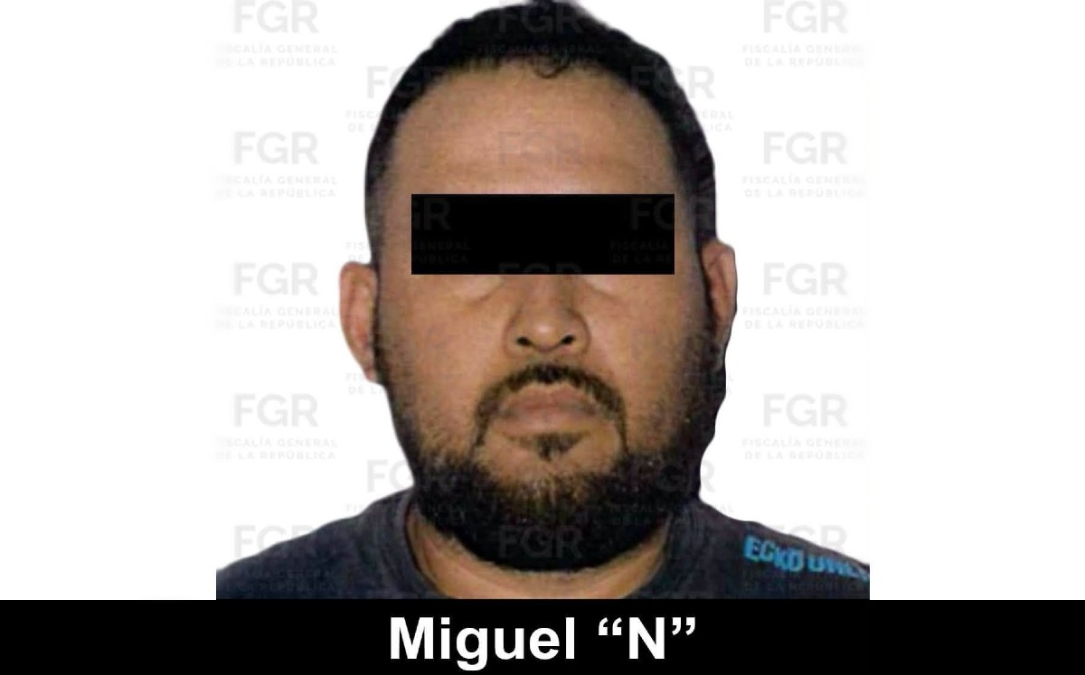 Miguel “N” fue sentenciado por delitos relacionados con armas de fuego. | FGR