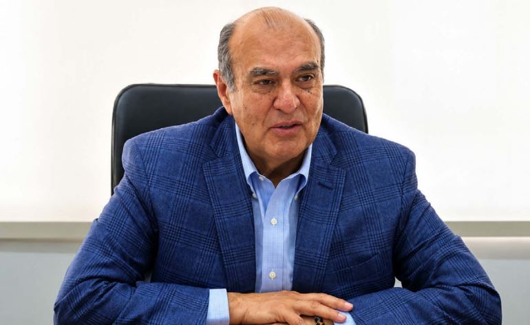 Natividad Castrejón Valdéz, secretario de Educación de Hidalgo. (Cortesía SEPH)