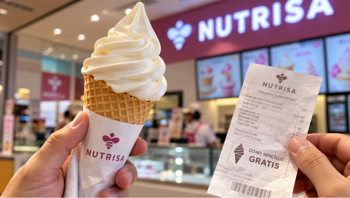 Nutrisa regala conos de helado: ¿cómo conseguir uno gratis? | IA DISCOVER