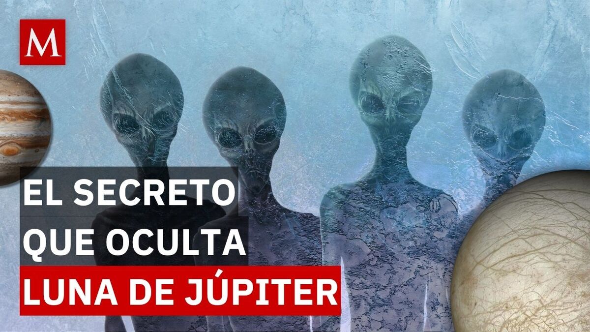 Un océano más grande que el de la Tierra: La misión de la NASA en la luna de Júpiter