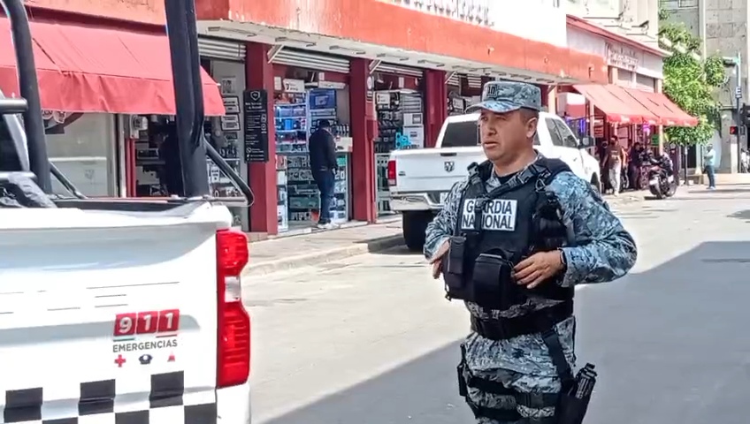 Se realizó un operativo sorpresa en la Plaza de la Tecnología en Guadalajara. (Juan Carlos Munguía)