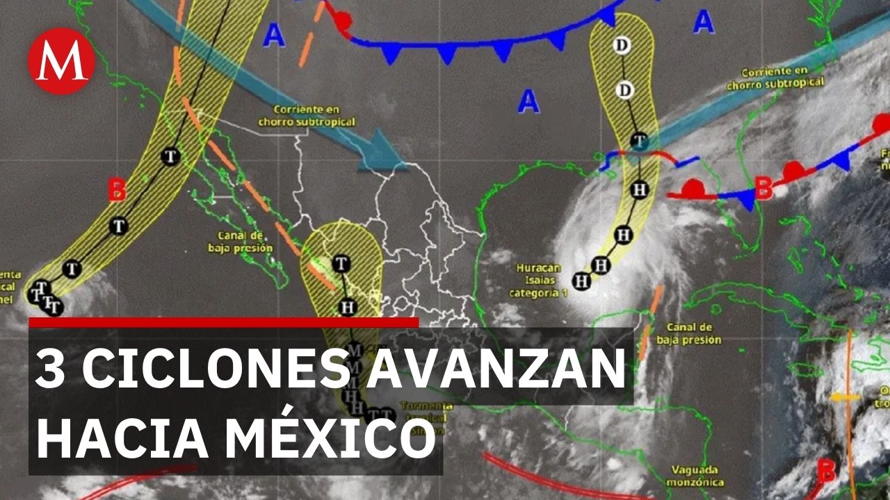 Óscar Rascón alerta impacto de huracán Simon categoría 3 en Jalisco