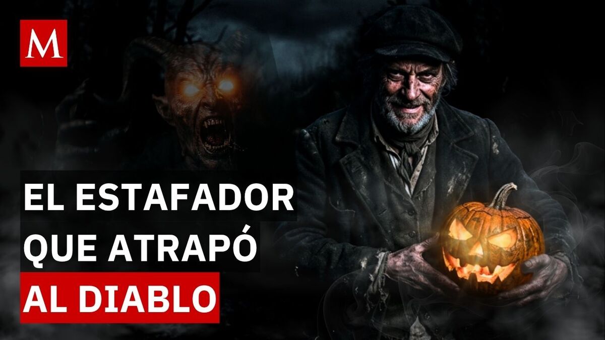 La oscura leyenda del hombre que engañó al diablo y creó la calabaza de Halloween