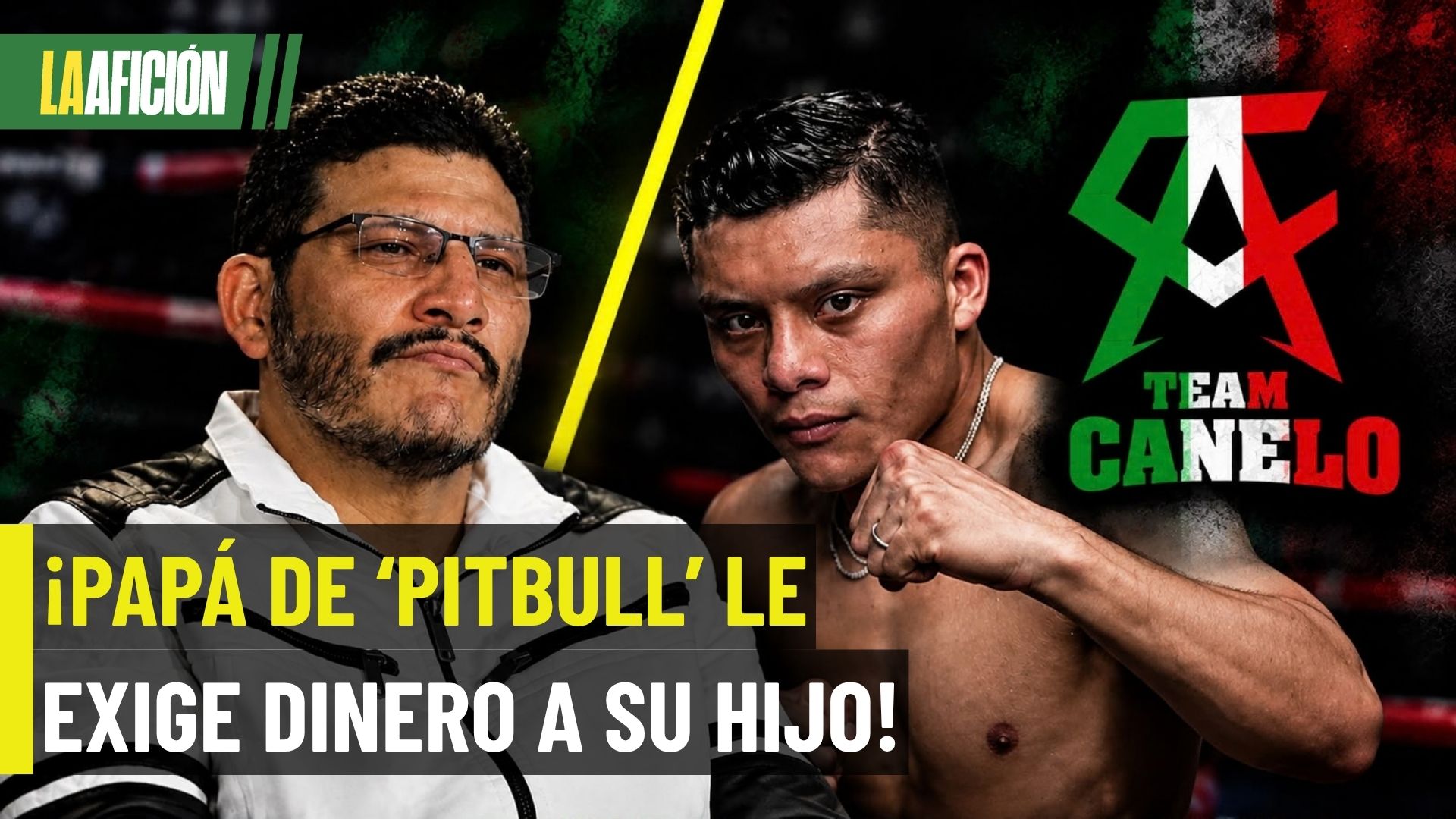 Padre del ‘Pitbull’ Cruz pide ayuda al CMB para recibir dinero de sus futuras peleas