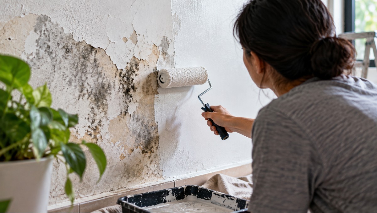 Pared con humedad: el error que debes evitar al pintarla | IA DISCOVER