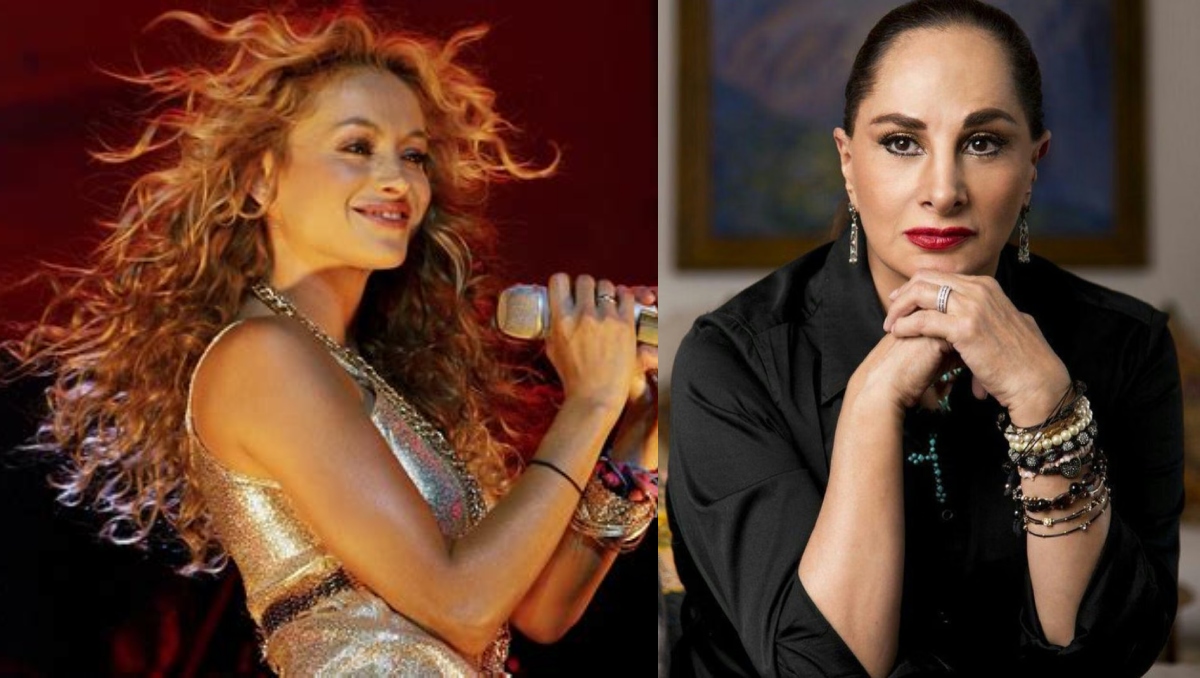 Paulina Rubio y Susana Dosamantes/ Especial