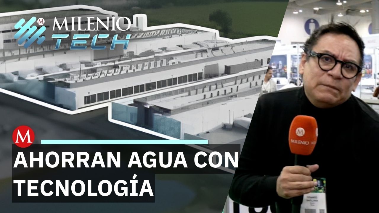 Pedro Huerta ahorra 3 mil millones de litros de agua | Milenio Tech