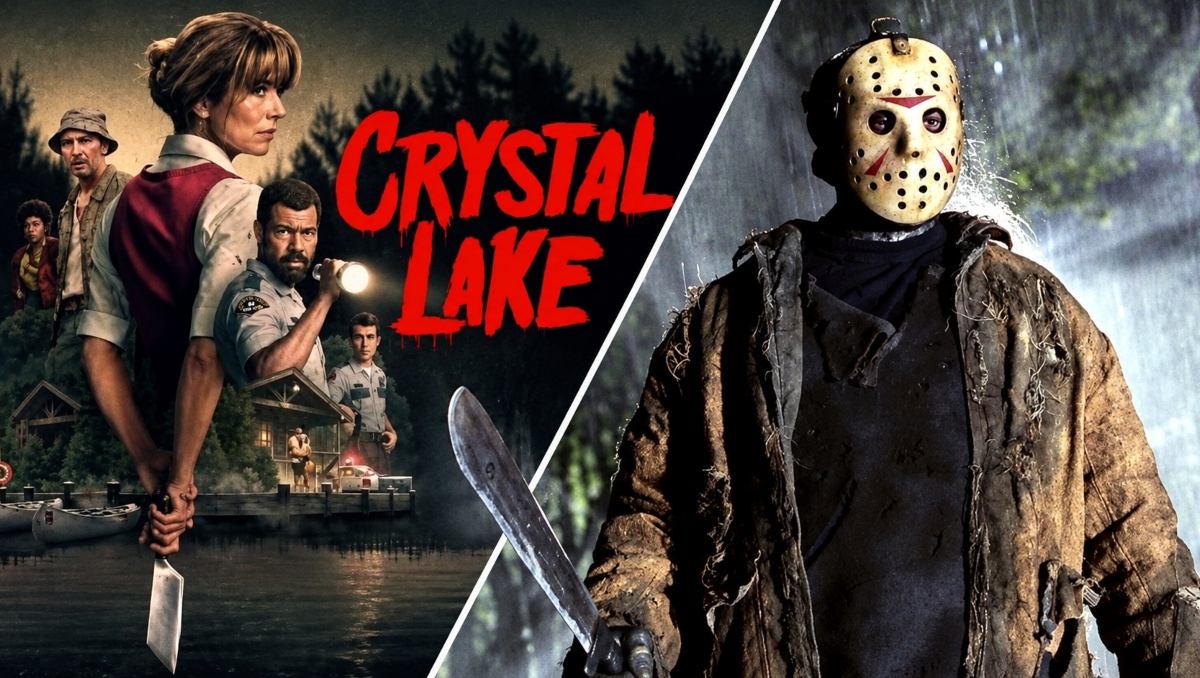 ¿Qué películas necesitas conocer para entender ‘Crystal Lake’? (Foto: IA M2)