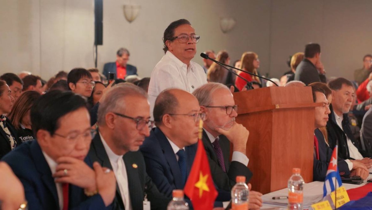 Petro acudió a la inauguración del XXX Seminario Internacional ‘Los Partidos y una Nueva Sociedad’ | Foto: Redes sociales