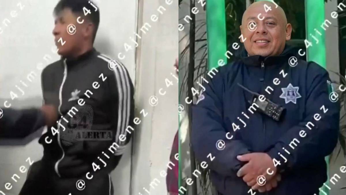 Qué sabemos de la agresión de un policía a un criminal en Neza
