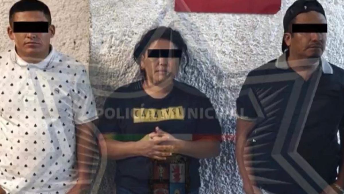 Presuntos responsables del robo de San Judas | Policía Municipal de León