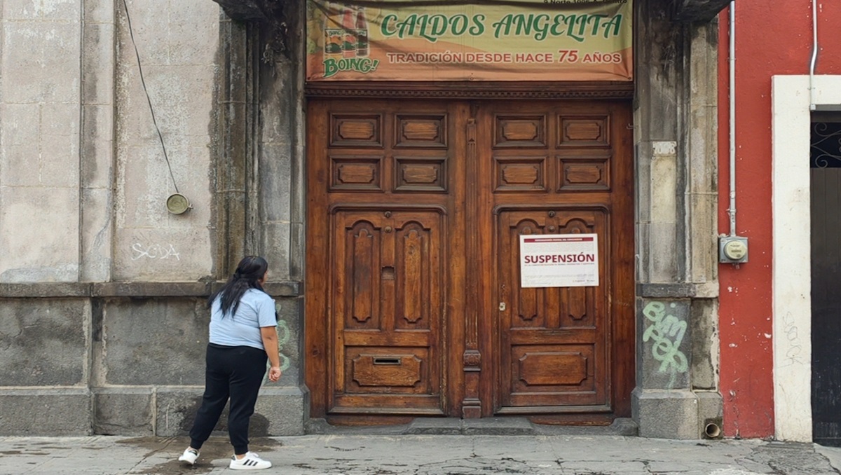 Profeco suspende Caldos Angelita en Puebla por irregularidades | EsImagen
