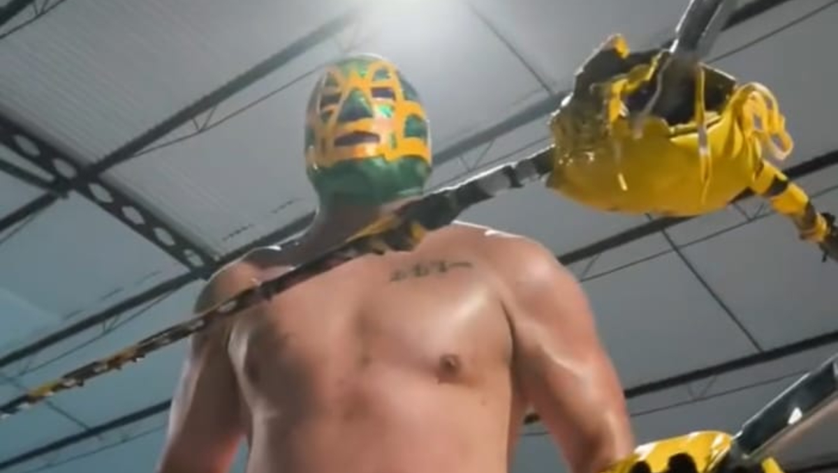 Promotora rompe el silencio sobre Hijo de Fishman y el evento donde falleció el referee Gerardo Germán Pineda (Instagram @el_patron_espectaculos)
