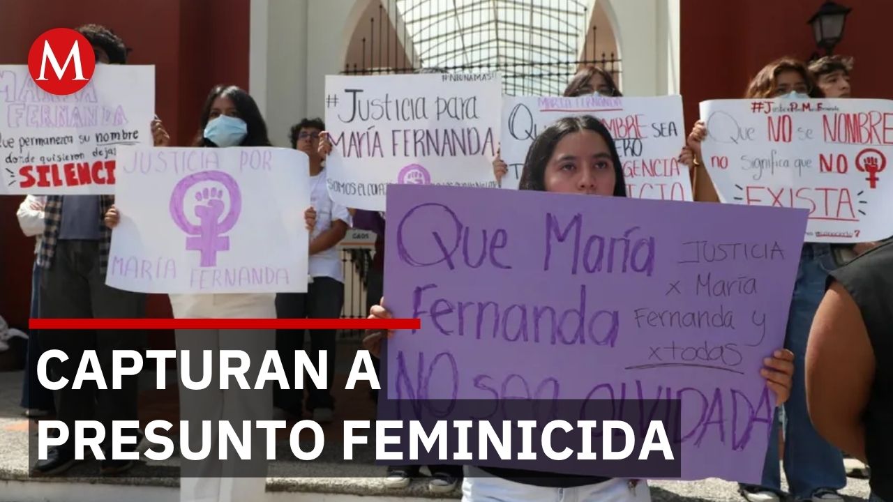 Puebla captura a  Bryan Alexandro 'N' por feminicidio de María Fernanda