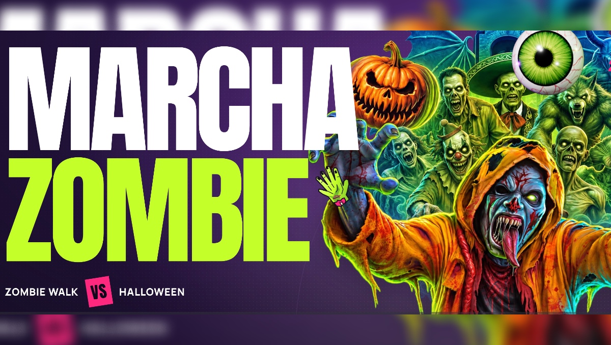 ¿Qué ruta tendrá la Marcha Zombie 2026? | ESPECIAL