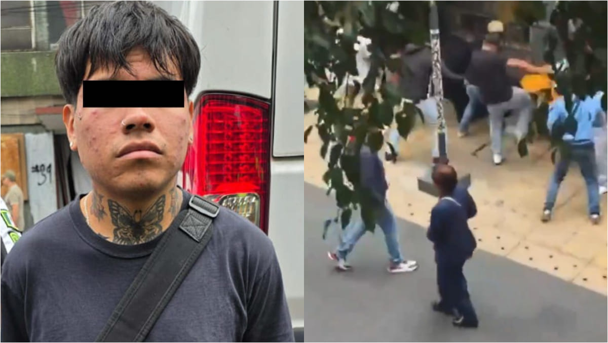 En redes sociales se dieron a conocer videos en donde se observa la agresión en contra de los uniformados. | Especial