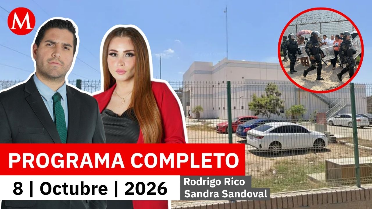 Riña en penal de Mazatlán deja un saldo de 10 muertos | Milenio Noticias, 8 de octubre de 2026