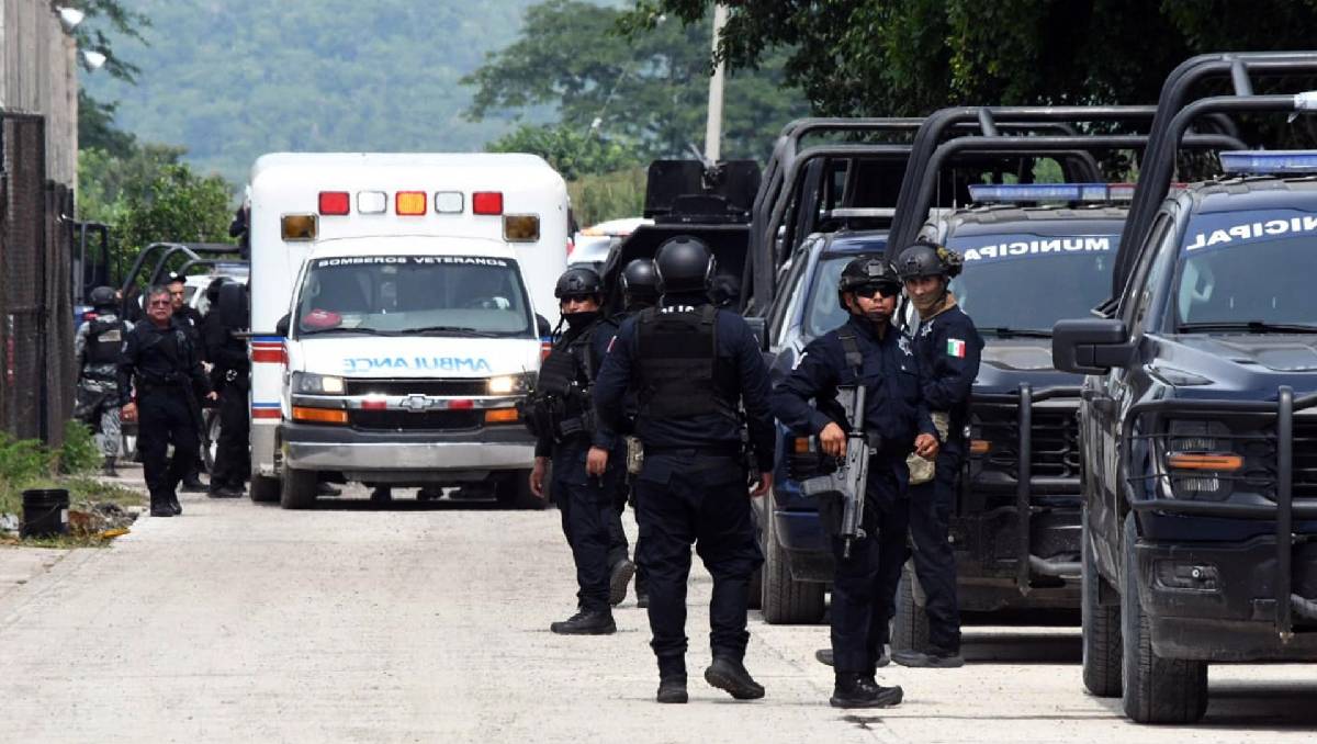 Riña en penal de Mazatlán. | Foto: Agencia EFE