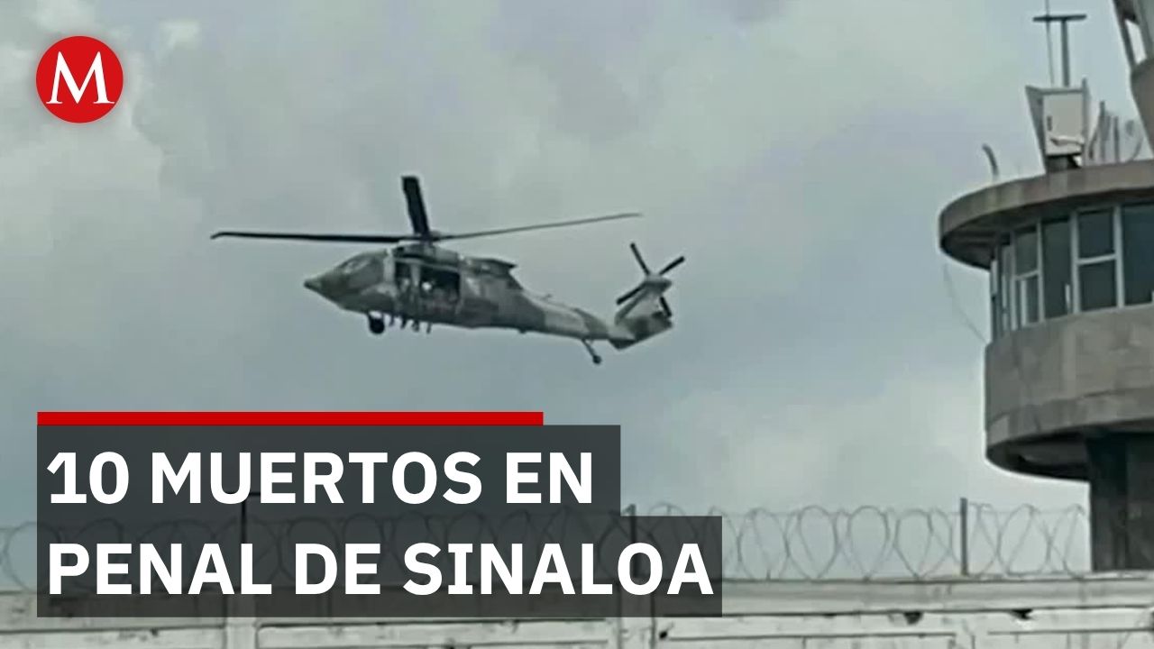 Riña en penal de Sinaloa mata a menor durante visita familiar