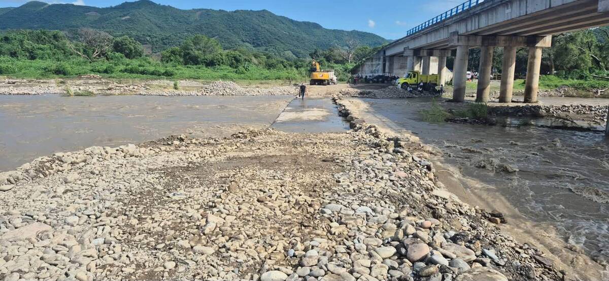 Río Garcés en Xochiatipan. (Wendy Salazar)