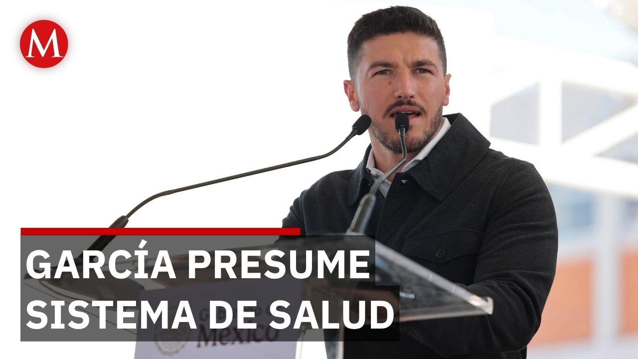 Samuel García afirma que Nuevo León lidera en salud y seguridad