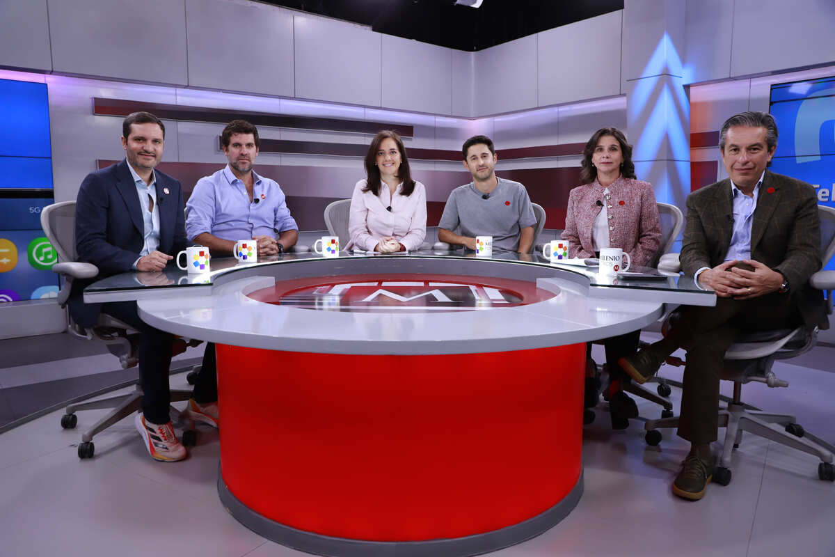 Santiago Restrepo, Pedro Rivas, Regina Reyes-Heroles, Juan Andrés Panamá, Pilar Madrazo, Julio Velázquez