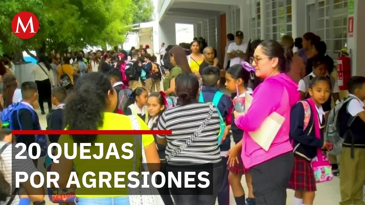 Se denuncian 20 agresiones contra maestros en Guanajuato