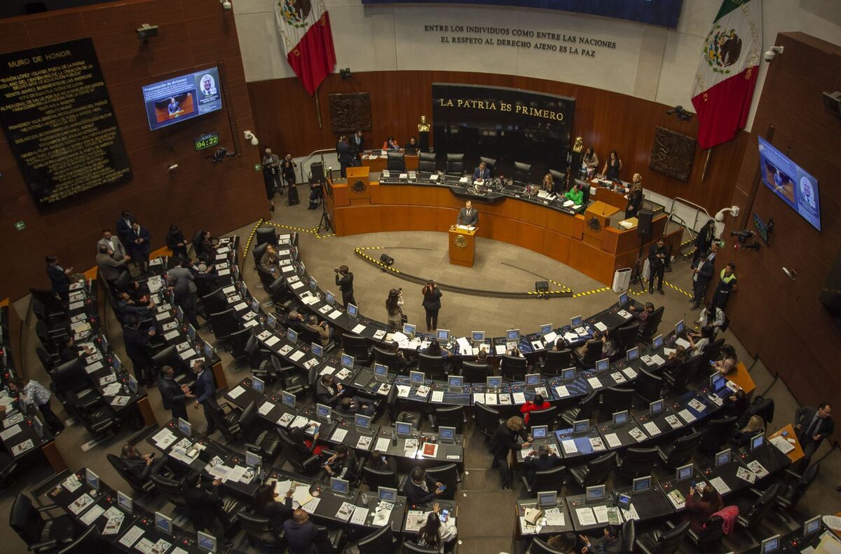 Sesión en el Senado de la República 7 de octubre. | Foto: Cuartoscuro
