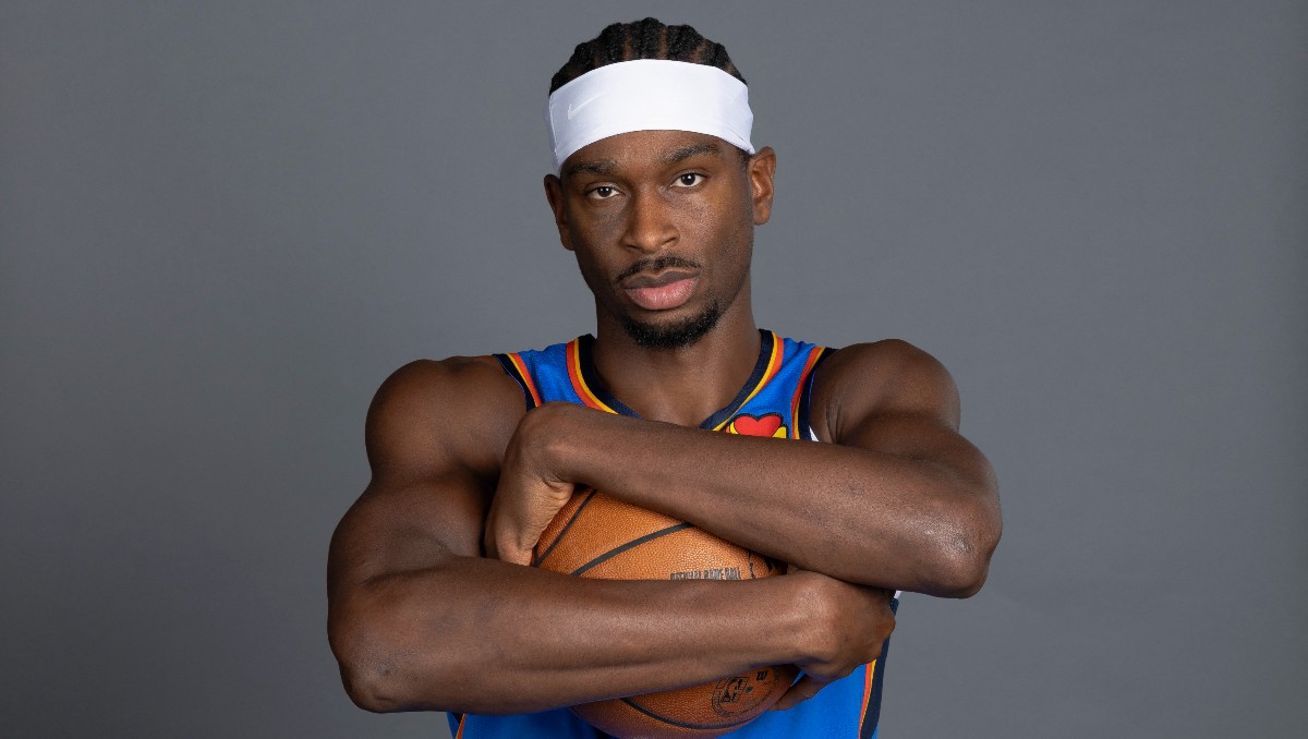 Shai Gilgeous-Alexander, figura de la NBA, se convierte en accionista del Atlético de Madrid (Reuters)